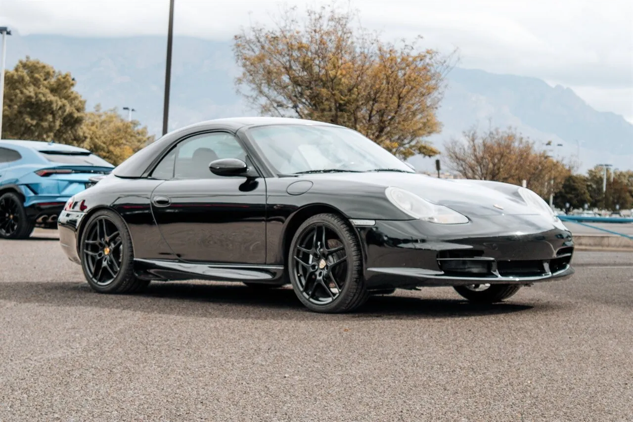 2001 Porsche 911