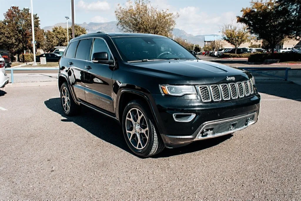 2018 Jeep Grand Cherokee
