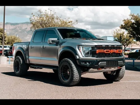 Gray 2023 Ford F-150 Raptor R for sale in Albuquerque, NM