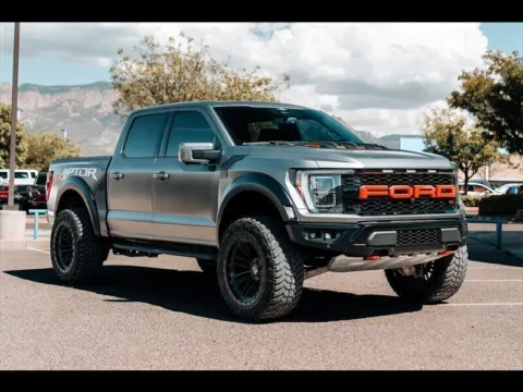 Gray 2023 Ford F-150 Raptor R for sale in Albuquerque, NM