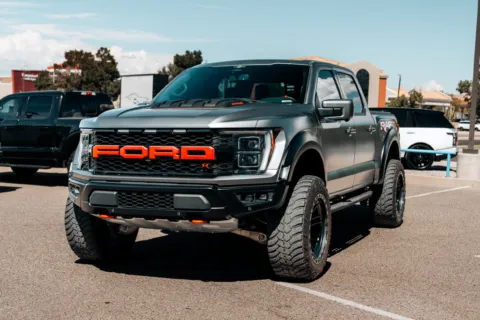 Another view of 2023 Ford F-150 Raptor R for sale in Albuquerque, NM at Integrity Automotive Alameda