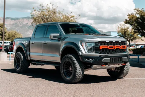 Gray 2023 Ford F-150 Raptor R for sale in Albuquerque, NM