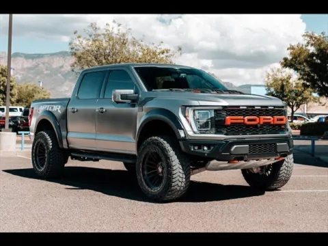Gray 2023 Ford F-150 Raptor R for sale in Albuquerque, NM