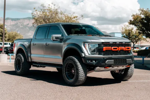 Gray 2023 Ford F-150 Raptor R for sale in Albuquerque, NM
