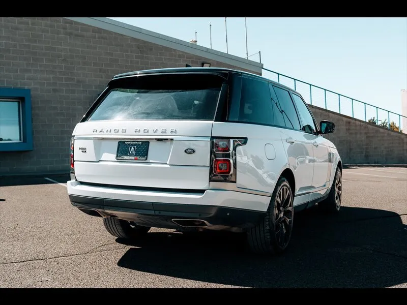 Land Rover Range Rover photo 7