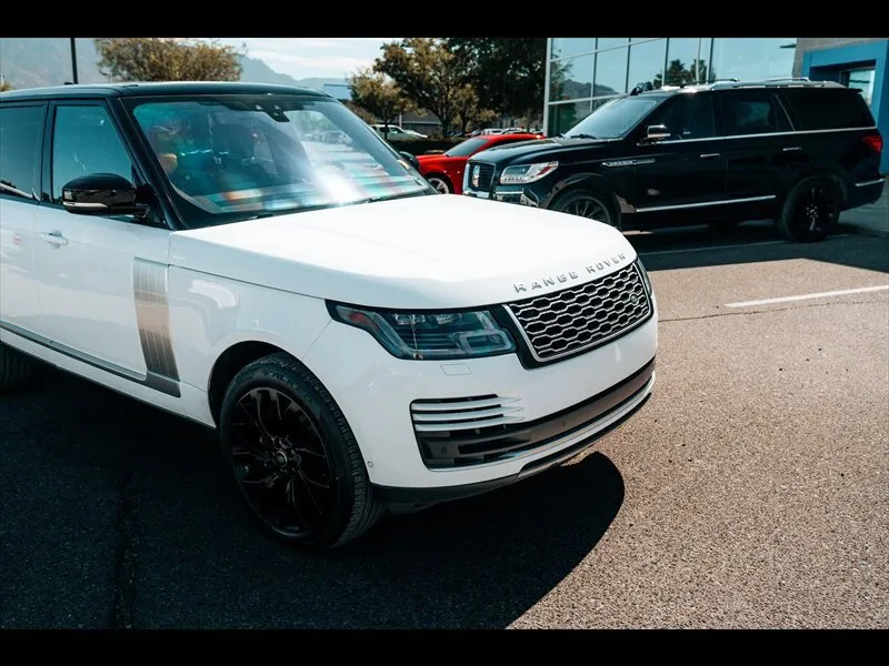 Land Rover Range Rover photo 9