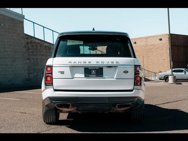 Land Rover Range Rover photo 6