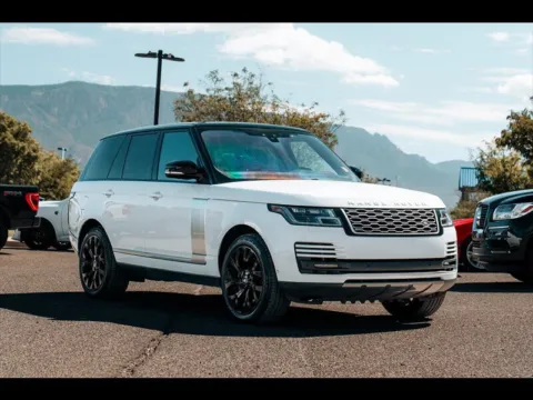 White 2022 Land Rover Range Rover Westminster for sale in Albuquerque, NM
