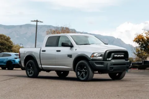 Silver 2024 Ram 1500 Classic Warlock for sale in Albuquerque, NM