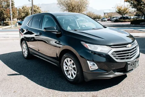 Black 2020 Chevrolet Equinox LT for sale in Albuquerque, NM