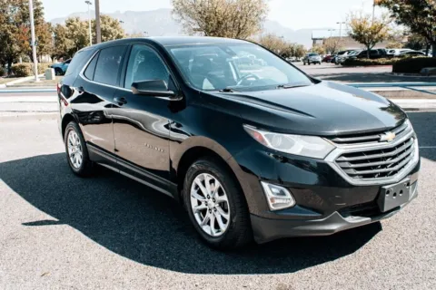 Black 2020 Chevrolet Equinox LT for sale in Albuquerque, NM