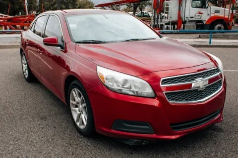 Red 2013 Chevrolet Malibu Eco for sale in Albuquerque, NM