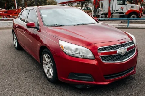 Red 2013 Chevrolet Malibu Eco for sale in Albuquerque, NM
