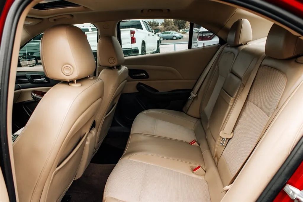 Chevrolet Malibu photo 22