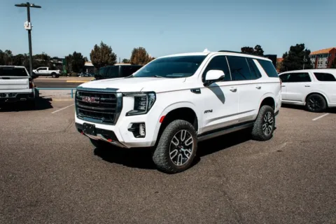 Another view of 2021 GMC Yukon AT4 for sale in Albuquerque, NM at Integrity Automotive Alameda