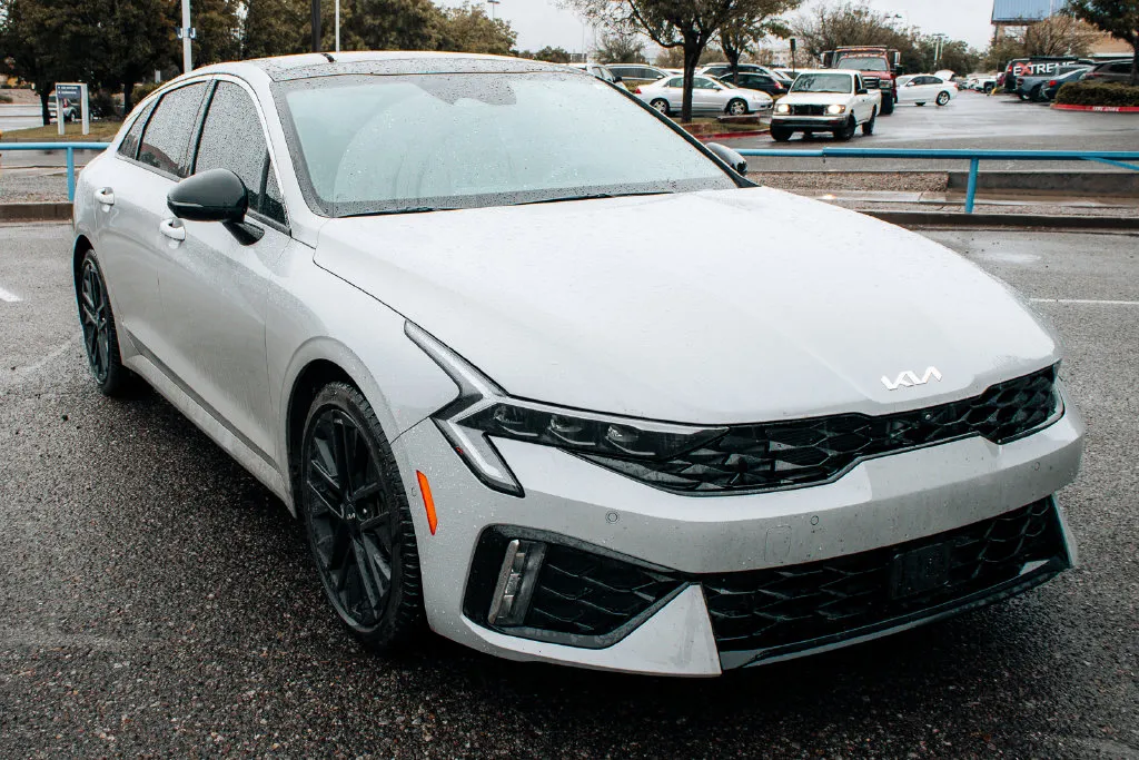 Gray 2026 Kia K5 GT for sale in Albuquerque, NM