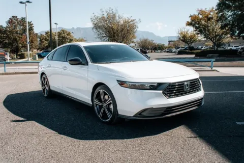 White 2026 Honda Accord Hybrid Sport for sale in Albuquerque, NM