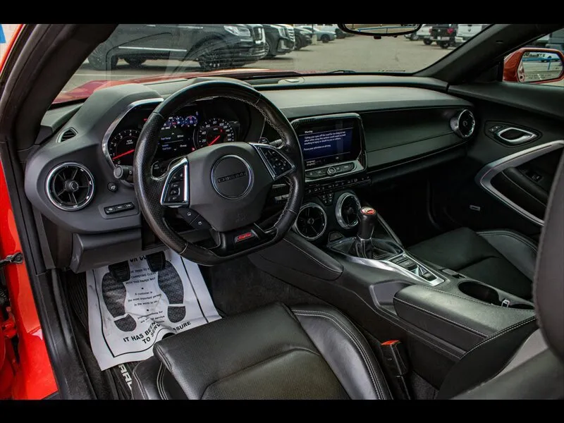 Chevrolet Camaro photo 11