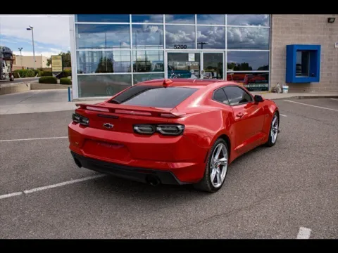 Another view of 2023 Chevrolet Camaro SS for sale in Albuquerque, NM at Integrity Automotive Alameda