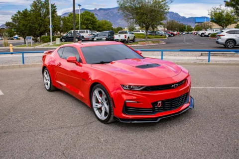 Red 2023 Chevrolet Camaro SS for sale in Albuquerque, NM