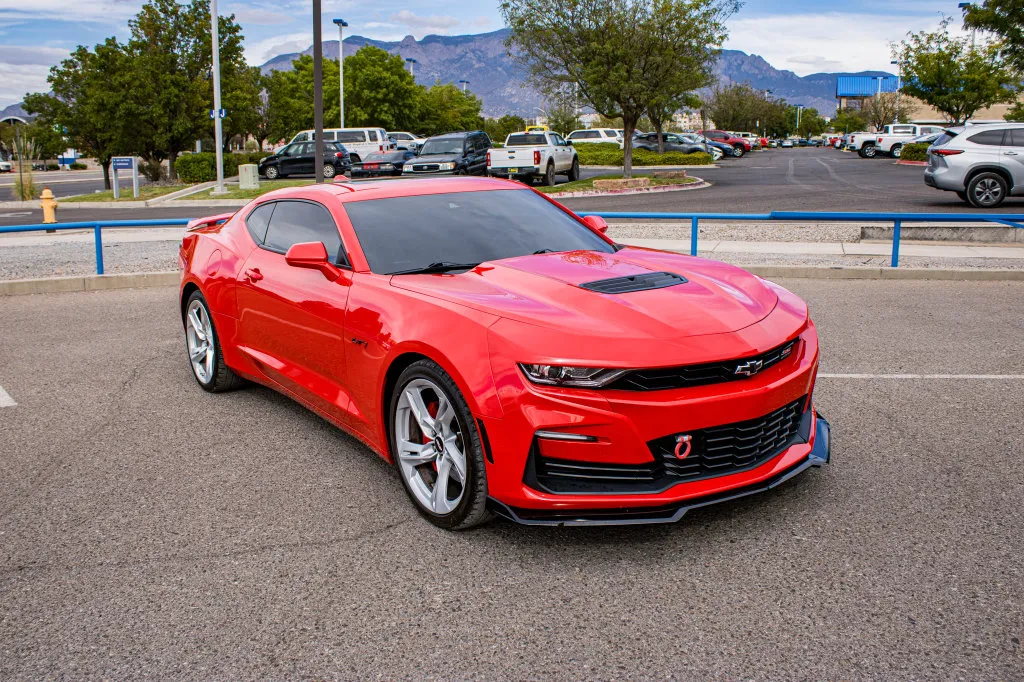 Red 2023 Chevrolet Camaro SS for sale in Albuquerque, NM