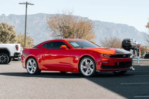 Red 2023 Chevrolet Camaro SS for sale in Albuquerque, NM