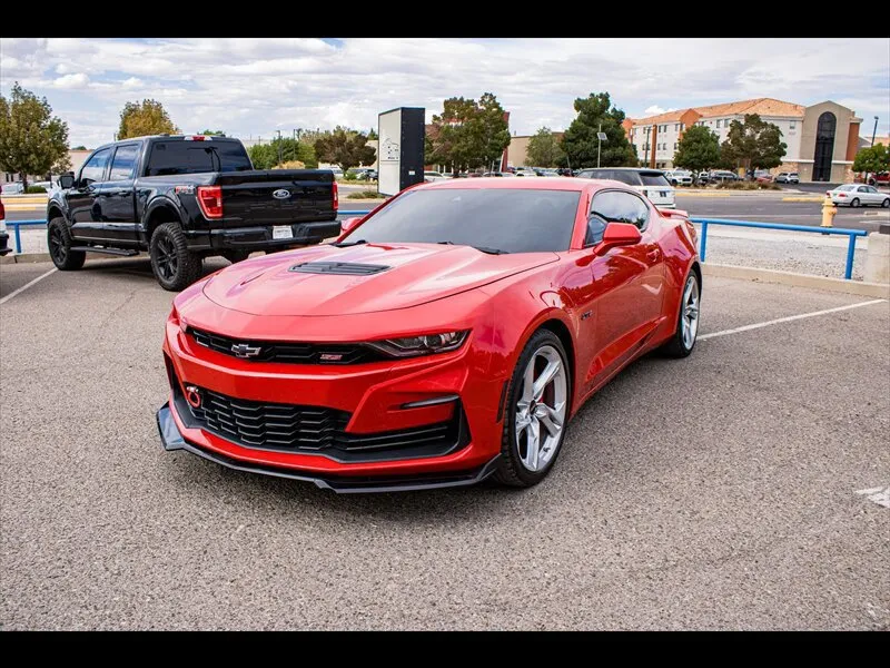 Chevrolet Camaro photo 9