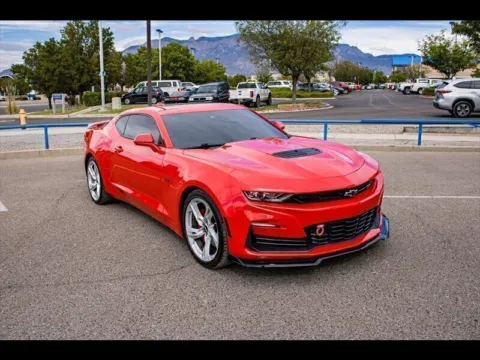 Red 2023 Chevrolet Camaro SS for sale in Albuquerque, NM