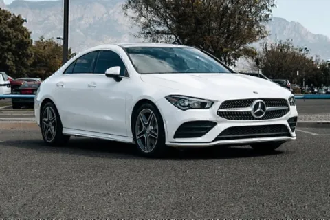 White 2023 Mercedes-Benz CLA 250 for sale in Albuquerque, NM