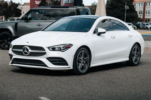 Another view of 2023 Mercedes-Benz CLA 250 for sale in Albuquerque, NM at Integrity Automotive Alameda