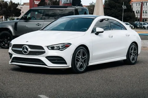 Another view of 2023 Mercedes-Benz CLA 250 for sale in Albuquerque, NM at Integrity Automotive Alameda