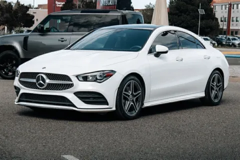 Another view of 2023 Mercedes-Benz CLA 250 for sale in Albuquerque, NM at Integrity Automotive Alameda