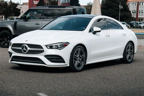 Another view of 2023 Mercedes-Benz CLA 250 for sale in Albuquerque, NM at Integrity Automotive Alameda