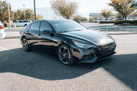 Black 2023 Hyundai Elantra N Line for sale in Albuquerque, NM