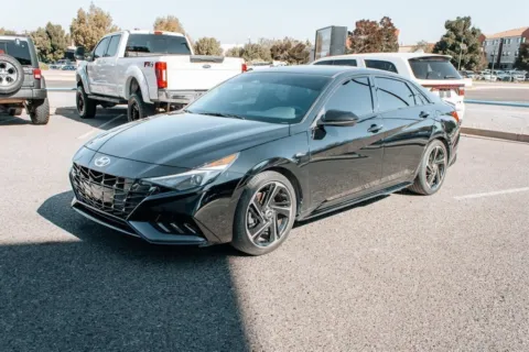 Another view of 2023 Hyundai Elantra N Line for sale in Albuquerque, NM at Integrity Automotive Alameda