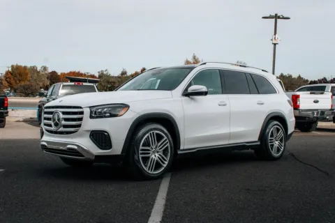 Another view of 2025 Mercedes-Benz GLS 450 for sale in Albuquerque, NM at Integrity Automotive Alameda