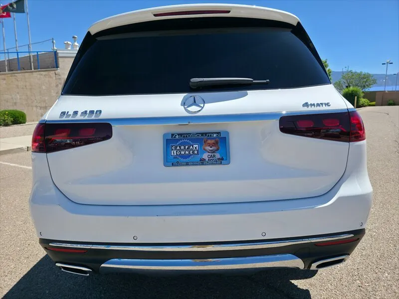 Mercedes-Benz GLS photo 8