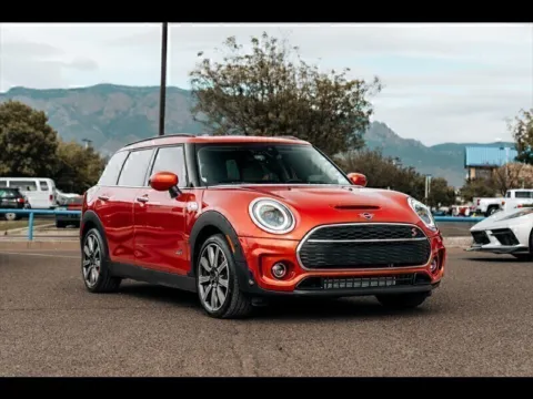 Red 2023 MINI Cooper S Clubman for sale in Albuquerque, NM