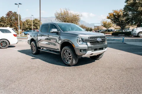 Gray 2024 Ford Ranger Lariat for sale in Albuquerque, NM