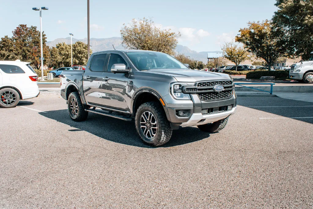 Gray 2024 Ford Ranger Lariat for sale in Albuquerque, NM