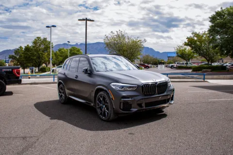 Black 2022 BMW X5 xDrive45e for sale in Albuquerque, NM