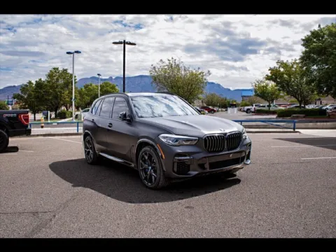 Black 2022 BMW X5 xDrive45e for sale in Albuquerque, NM