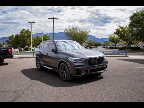 Black 2022 BMW X5 xDrive45e for sale in Albuquerque, NM