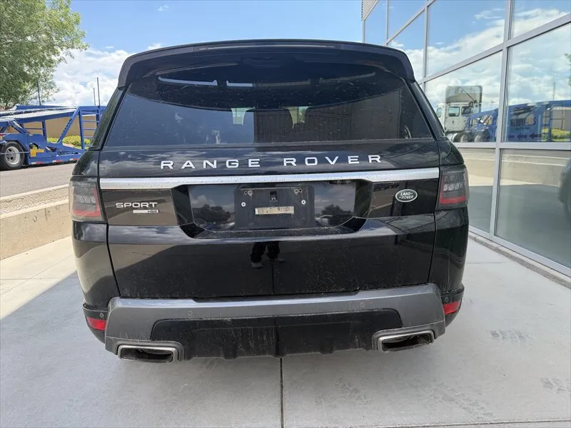 Land Rover Range Rover Sport photo 7