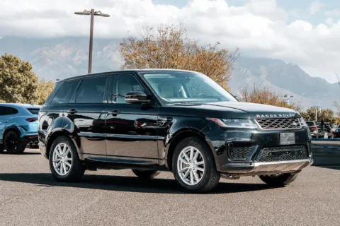 Black 2018 Land Rover Range Rover Sport HSE for sale in Albuquerque, NM