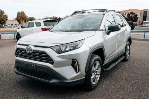 Another view of 2022 Toyota RAV4 Hybrid LE for sale in Albuquerque, NM at Integrity Automotive Alameda
