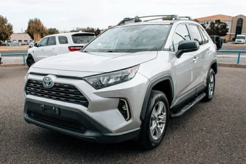 Another view of 2022 Toyota RAV4 Hybrid LE for sale in Albuquerque, NM at Integrity Automotive Alameda