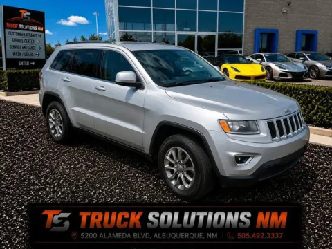 Silver 2016 Jeep Grand Cherokee Laredo for sale in Albuquerque, NM