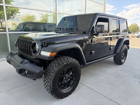 More photos of 2026 Jeep Wrangler Willys at Integrity Automotive Alameda, NM