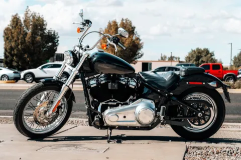 Another view of 2020 Harley-Davidson Softail Standard for sale in Albuquerque, NM at Integrity Automotive Alameda